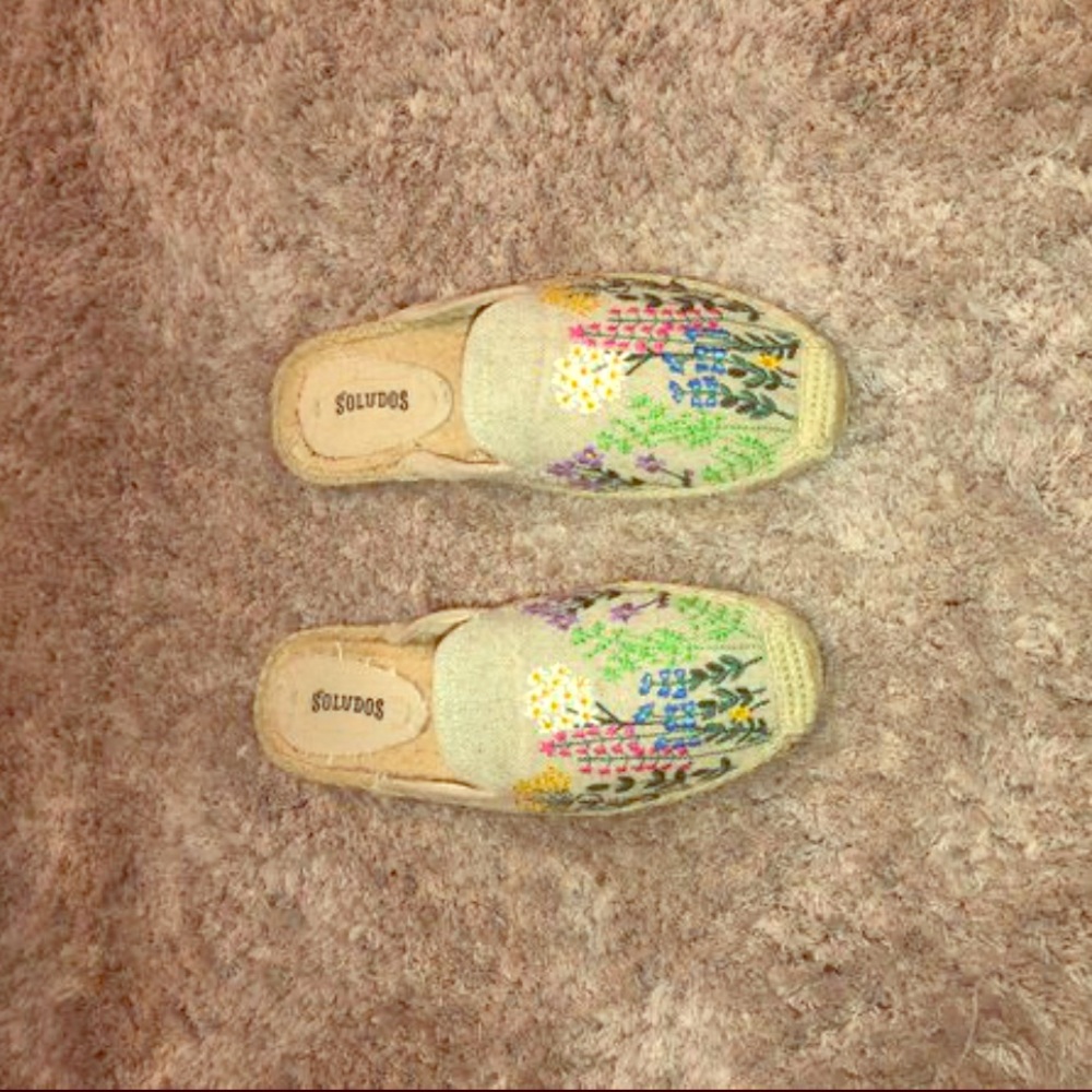 Soludos mules women’s size 7